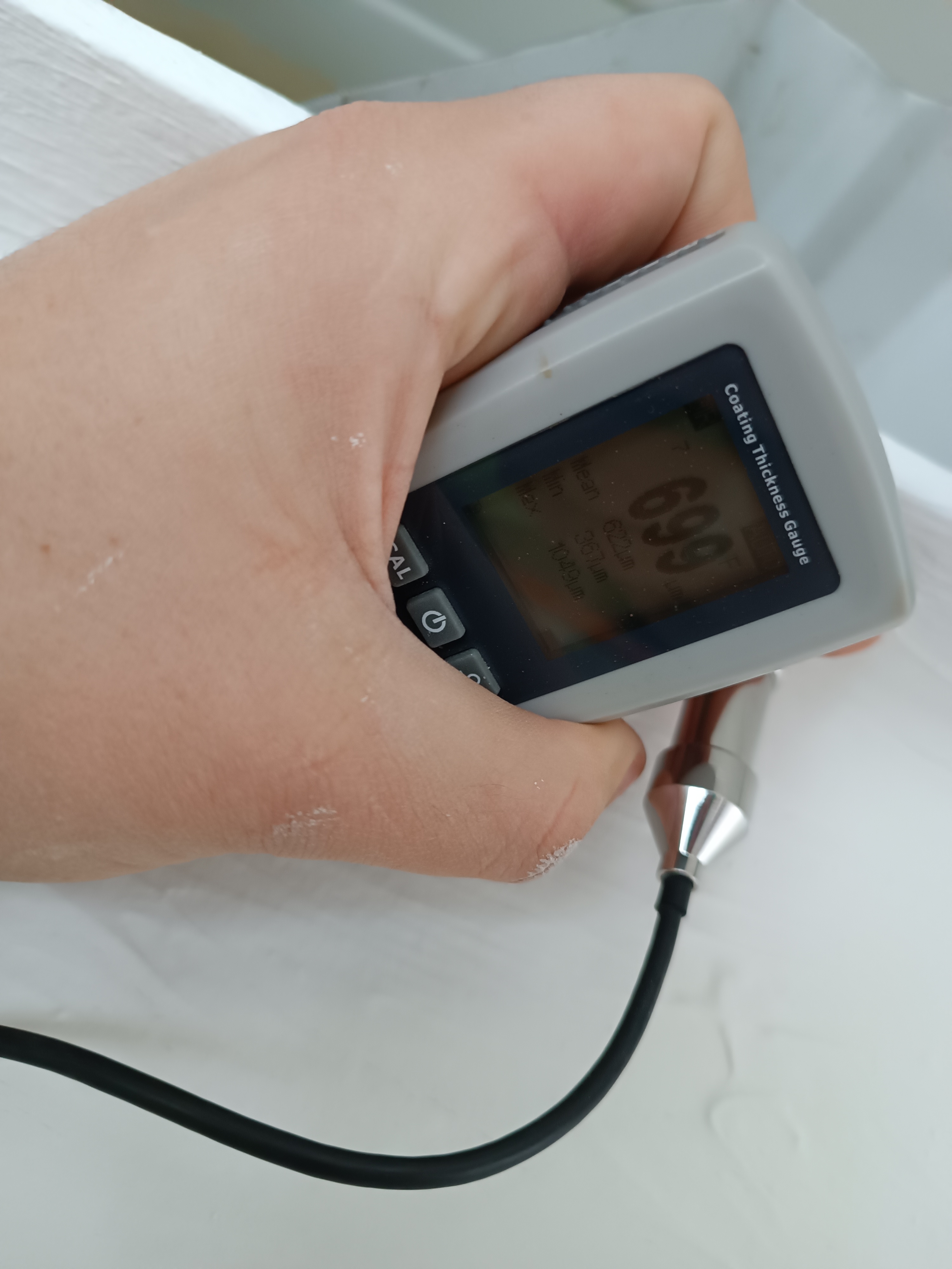 Malowanie ogniochronne konstrukcji hali AGROAS w Gołaczowie w trakcie prac